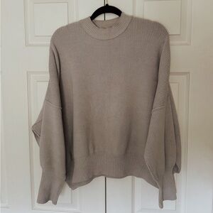 Free People Gray Women's Sweater